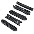 Pikkukuva 6 / 7: 2kpl matkatavaralaukun case 123X28MM 123x28mm