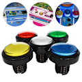 Miniatyrbild 7 av 8: Arcade Button Game Player Button BLÅ blue