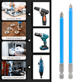 Miniatyrbild 7 av 10: Cross Drill Bit Skruvmejsel Bits Cross skruvmejsel