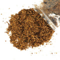 Miniatyrbilde 1 av 10: 35ml/pose Simulation Mini Leaves Miniature Static Leaf BRUN brown
