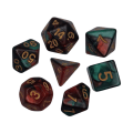 Pikkukuva 1 / 10: 7 kpl / set DND Dice Polyhedral Dice 07 07 07