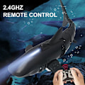 Miniatyrbilde 8 av 10: Rc Shark Toy Fjernkontroll Shark Toy A1 A1 A1