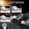Miniatyrbilde 8 av 10: 1/2STK Frontlykter Til Croc Sko Charms HVIT CHARGE CHARGE White Charge-Charge