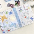 Pikkukuva 5 / 10: Valokuvakorttikansio Valokuva-albumi 01-10 KPL SISÄSIVU 01-10 KPL 01-10PCS Inner Page