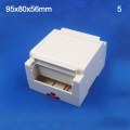 Miniatyrbilde 1 av 10: Elektronisk prosjektboks vanntett deksel Project 5 5 5
