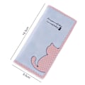 Miniatyrbillede 2 af 10: Dame Dame Pung Penge Taske SORT Black