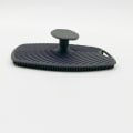 Miniatyrbilde 6 av 10: Silikon Body Scrubber Dusj Scrubber GRÅ GRÅ Grey