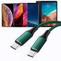 Miniatyrbilde 4 av 10: Type C-kabel USB-C datakabel 2M 2m