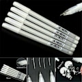 Miniatyrbillede 9 af 10: 5 STK 0,8 mm Hvid Pen Sketch Fine Liner Pen Superior High Light White