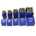 Miniatyrbillede 9 af 10: Nummer Stempel Læder Tryk 4MM 4mm