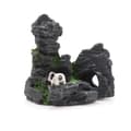 Miniatyrbild 1 av 9: Artificiell mossa Aquarium Rock Cave TYP E TYPE E Type E