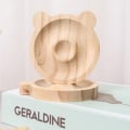 Miniatyrbilde 3 av 10: Håndsnøre Armbånd Display Stand Wood Beads Armbåndsholder 7 7 7
