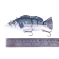 Miniatyrbillede 6 af 10: Minnow Fishing Lure USB Genopladelig Lure JM201-1 JM201-1 JM201-1