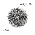 Miniatyrbild 2 av 10: Cardigan Clip Sjal Brosch STYLE 3 STYLE 3 Style 3