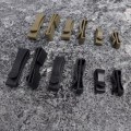Miniatyrbillede 5 af 10: 3stk Molle Webbing Spænde Bælteende Clip ARMY GREEN 38MM Army Green 38mm