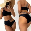 Miniatyrbillede 4 af 10: Bikinisæt Dame BH S S
