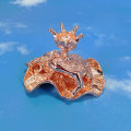 Miniatyrbild 1 av 10: Frog Displayhållare Crystal Ball Base F F F