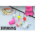 Pikkukuva 10 / 10: 1kpl Vib Fishing Bait VIB uppoava viehe 30MM/2.6G2 2 30mm/2.6g2