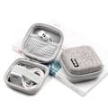 Miniatyrbillede 5 af 10: Digital opbevaringstaske USB-kabeltasker SORT STYLE 1 STYLE 1 black Style 1-Style 1
