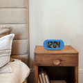 Miniatyrbillede 9 af 10: Alarm Snooze Clock Elektronisk ur ORANGE orange