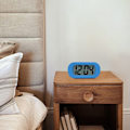Miniatyrbillede 9 af 10: Alarm Snooze Clock Elektronisk ur SORT black