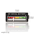 Pikkukuva 1 / 10: Social Mood Pin rintaneula Pin STYLE 3 STYLE 3 Style 3