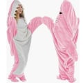 Miniatyrbilde 1 av 10: Shark Sovepose Shark Blanket M M
