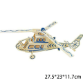 Miniatyrbild 3 av 10: Pusselsatser för modellflygplan F F F