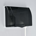 Miniatyrbild 1 av 10: Switch Cover Sockel Vattentät Box SVART black