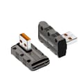 Miniatyrbilde 1 av 8: Type-C 3.1 til USB-adapter USB-C-konverter 4 4 4