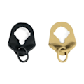 Miniatyrbillede 4 af 9: Butterfly Strap Loop ASAP Strap Spænde SORT Black