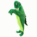 Pikkukuva 3 / 6: Sarjakuva Dinosaur Pyjama Playsuit Kids L L L