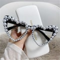 Pikkukuva 1 / 10: Sydän Aurinkolasit Pearls Aurinkolasit BLACK-CLEAR LENS Black-Clear Lens