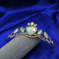 Miniatyrbild 3 av 6: Princess Hair Hoop Crystal födelsedag Hair Hoop ROYAL BLUE royal blue