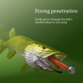 Miniatyrbild 4 av 10: 25st Sharp Fishing Jig Krokar Fiske Jig Head Krok 2G 2g