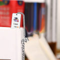 Miniatyrbild 9 av 10: Bokmärken i rostfritt stål Boksidhållare 04 04 04