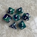 Pikkukuva 4 / 10: 7kpl/ set Polyhedral Dice Dice Games 3 3 3