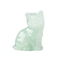 Miniatyrbilde 1 av 10: Naturlig krystall kattefigur Fortune Cat Statue 2 2 2