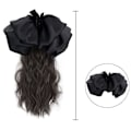 Pikkukuva 1 / 10: Hiuskynsipidikkeet Barrette-hiusneula MUSTARUSKEA 2 2 black brown 2-2