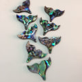 Miniatyrbilde 3 av 5: 10 stk Fargerike Perler Naturlige Perler Abalone Shell Beads