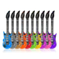 Pikkukuva 3 / 10: 6 kpl puhallettava kitara rock kitaralelu RANDOM COLORB B Random ColorB