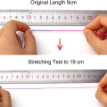 Miniatyrbild 4 av 6: Tunn Elastisk String Rainbow Stretchy Cord 1mm Färgglad Elastic