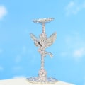 Miniatyrbillede 9 af 9: Angel Display Base Holder Krystalkugle Display Stand GULD Gold
