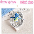 Miniatyrbillede 10 af 10: Datakabelbeskytter Silikone Datakabelopruller FARVE 3 FARVE 3 Color 3