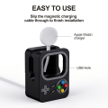 Miniatyrbillede 8 af 10: Lader Dock Ur Holder SORT black