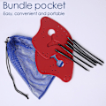 Miniatyrbillede 6 af 10: Flipper Flat Paddle Swim Paddle SORT XS black XS