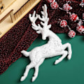 Pikkukuva 8 / 10: 5 kpl Christmas Snowflake Flakes -ikkunakoristeita C C C