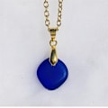 Miniatyrbilde 5 av 10: Sea Glass Halskjede Kjede Halskjede GULL 3 GULL 3 Gold 3