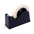 Miniatyrbillede 1 af 10: Tapedispenser Tapeholder SORT Black