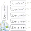 Miniatyrbillede 1 af 7: 1/6stk Reserverede Skilte Sædereservationsskilt 6STK 6STK 6pcs